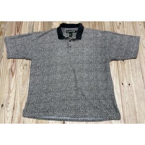 Vintage KNIGHTS of ROUND TABLE Green Polo Shirt Men's L